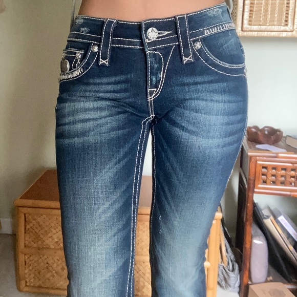 Vintage rock revival low rise jeans - Picture 7 of 7